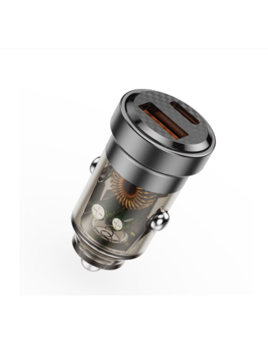 Incarcator auto Lemontti 45W, negru