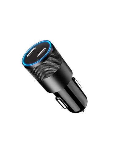 Incarcator auto Lemontti 60W, negru