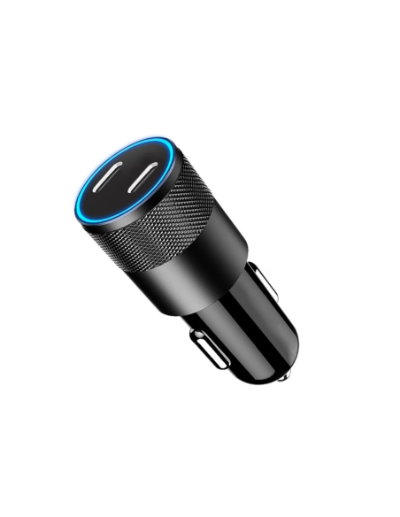 Incarcator auto Lemontti 60W, negru
