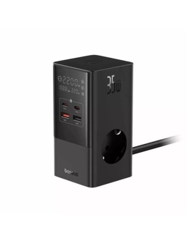 Incarcator retea Baseus PowerCombo, ng