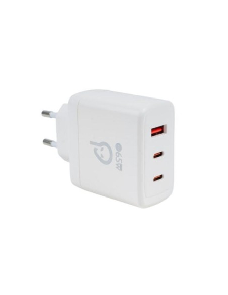 Incarcator retea Spacer GaN, 2 x USB 65W