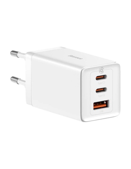 Incarcator Baseus Circular GaN5 PRO, alb