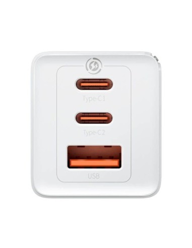 Incarcator Baseus Circular GaN5 PRO, alb