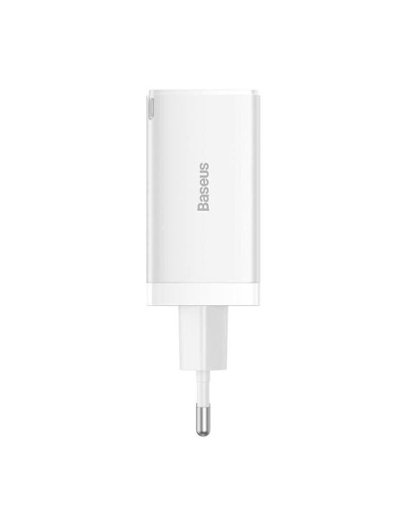 Incarcator Baseus Circular GaN5 PRO, alb