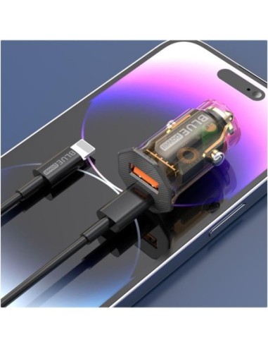 Inc.Auto BluePower BCC50 33W 3A Bk
