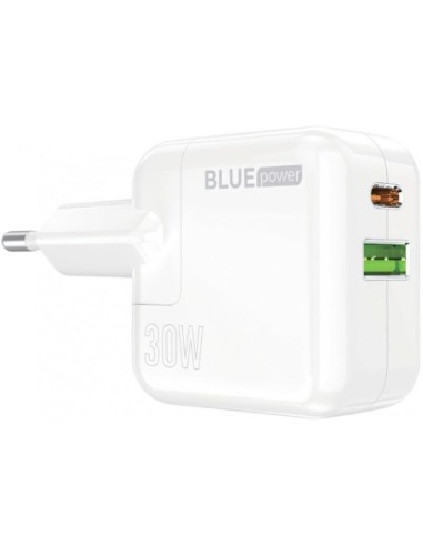 Inc.Retea BLUE POWER BC111A 30W 3A - Wh