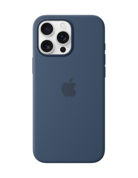 iPHONE CASE 16 PRO MAX SILICONE BL