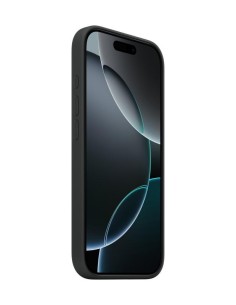 iPHONE CASE 16 PRO SILICONE BK