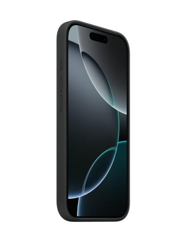 iPHONE CASE 16 PRO SILICONE BK