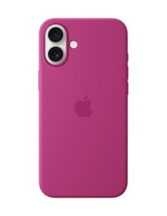 iPHONE CASE 16 PLUS SILICONE PK