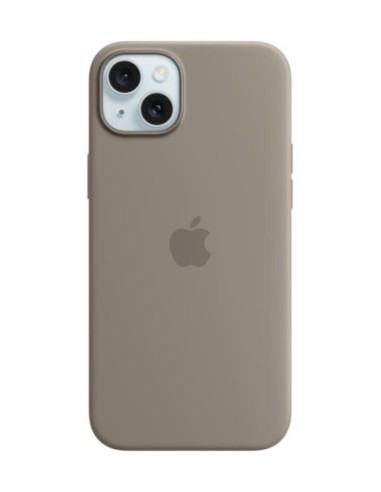 iPHONE CASE 15 PLUS SILICONE BG