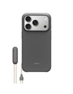 BEATS CASE iPHONE 17P STRAP&STAND GY