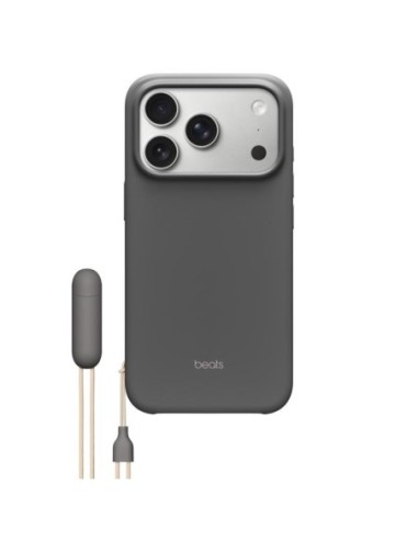 BEATS CASE iPHONE 17P STRAP&STAND GY