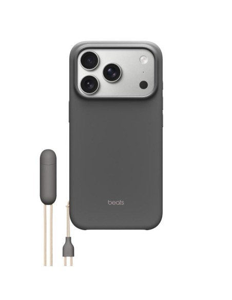 BEATS CASE iPHONE 17P STRAP&STAND GY