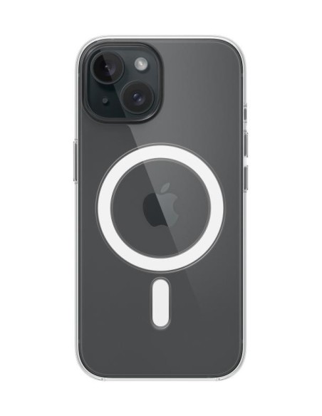 iPHONE CASE 15 CLEAR SV