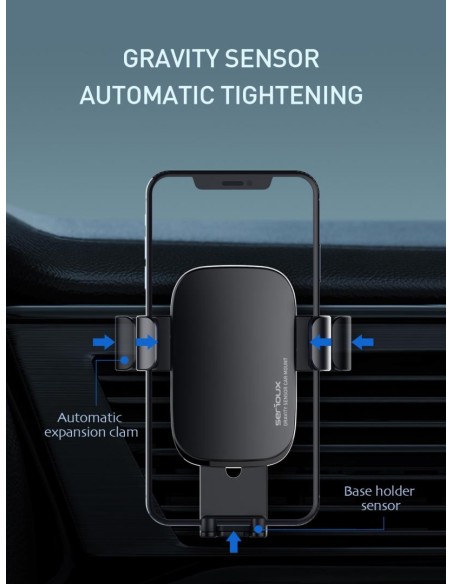SUPORT AUTO TELEFON SERIOUX CH03