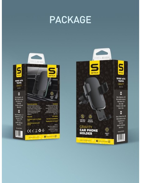 SUPORT AUTO TELEFON SERIOUX CH03