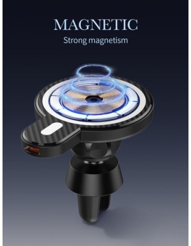 SUPORT AUTO SERIOUX WIRELESS 15W CH02W