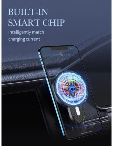 SUPORT AUTO SERIOUX WIRELESS 15W CH02W