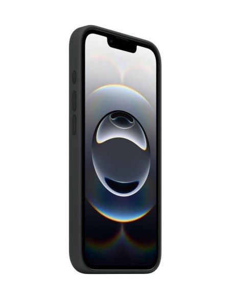 iPHONE CASE 16E SILICONE BK
