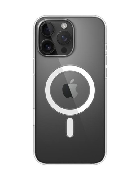 iPHONE CASE 16 PRO MAX CLEAR SV