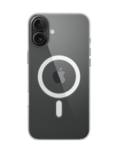 iPHONE CASE 16 PLUS CLEAR SV