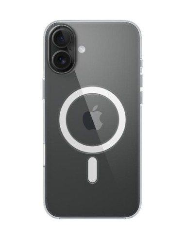iPHONE CASE 16 PLUS CLEAR SV
