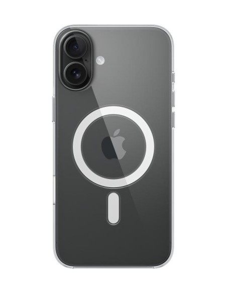 iPHONE CASE 16 PLUS CLEAR SV