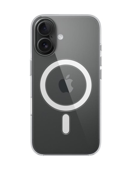 iPHONE CASE 16 CLEAR SV