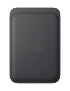 iPHONE WALLET FINEWOVEN BK