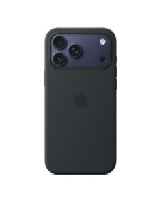 iPHONE CASE 17 PRO MAX SILICONE BK