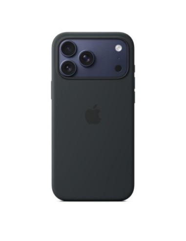 iPHONE CASE 17 PRO MAX SILICONE BK