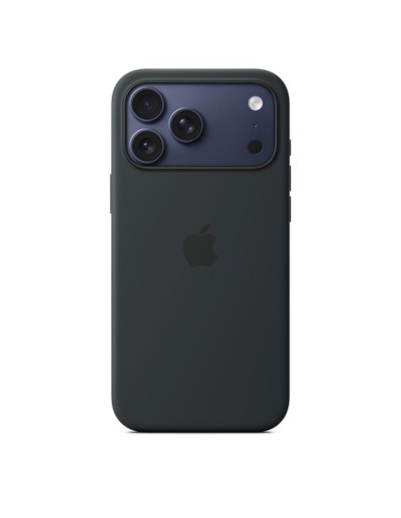 iPHONE CASE 17 PRO MAX SILICONE BK
