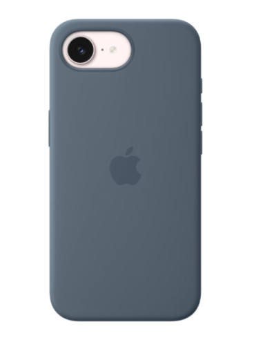 IPHONE 17E SILICONE CASE BL