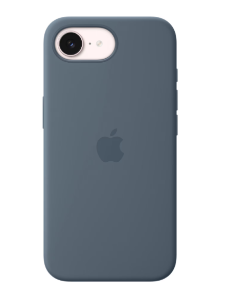 IPHONE 17E SILICONE CASE BL