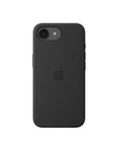 IPHONE 17E SILICONE CASE BK