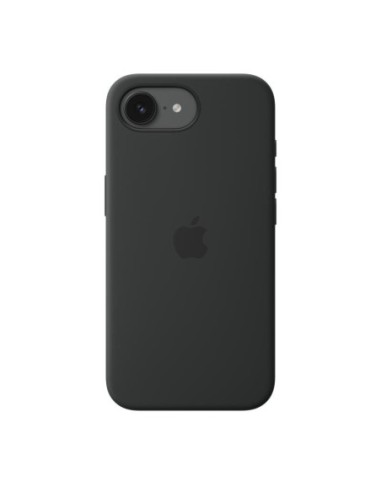 IPHONE 17E SILICONE CASE BK
