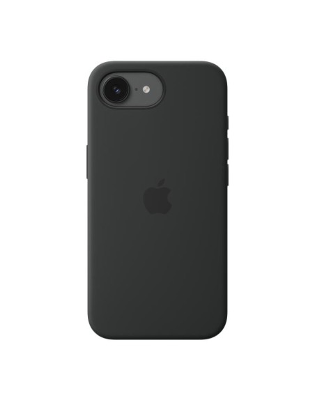 IPHONE 17E SILICONE CASE BK