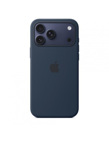 iPHONE CASE 17 PRO MAX SILICONE BK