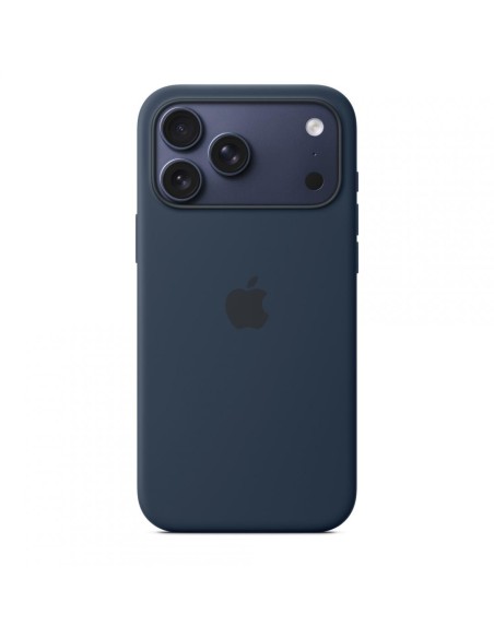 iPHONE CASE 17 PRO MAX SILICONE BK