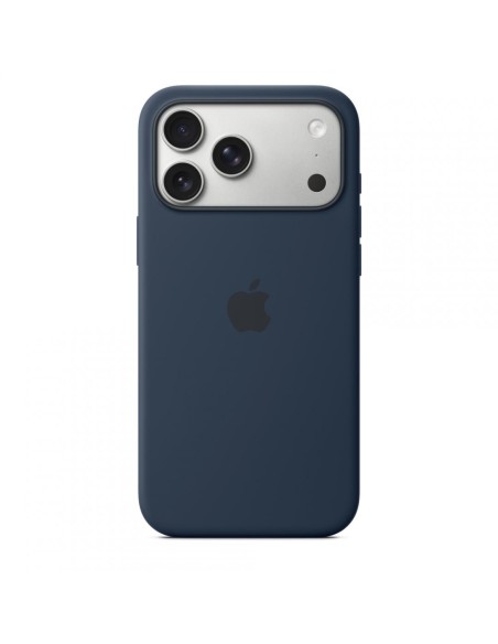 iPHONE CASE 17 PRO MAX SILICONE BK