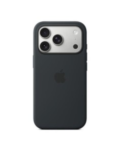 iPHONE CASE 17 PRO SILICONE BK