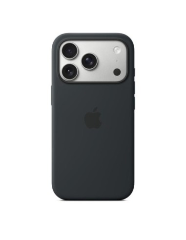 iPHONE CASE 17 PRO SILICONE BK