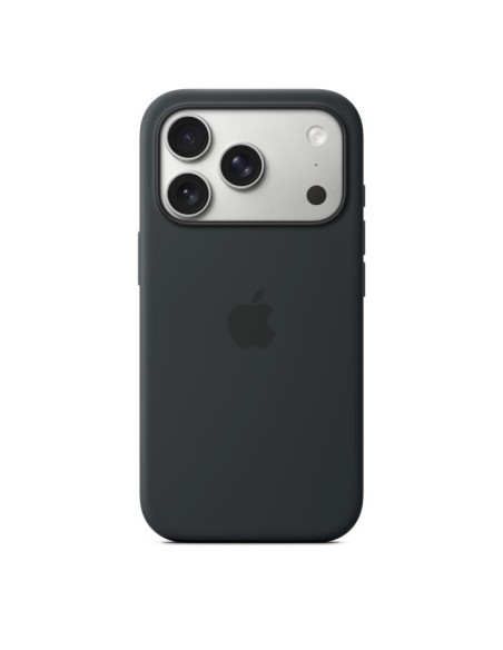 iPHONE CASE 17 PRO SILICONE BK