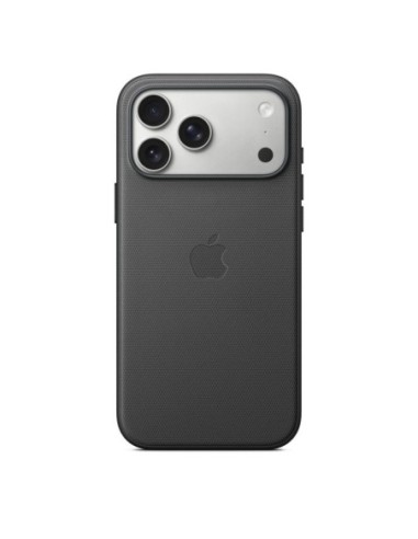 iPHONE CASE 17 PRO MAX TEXTILE BK