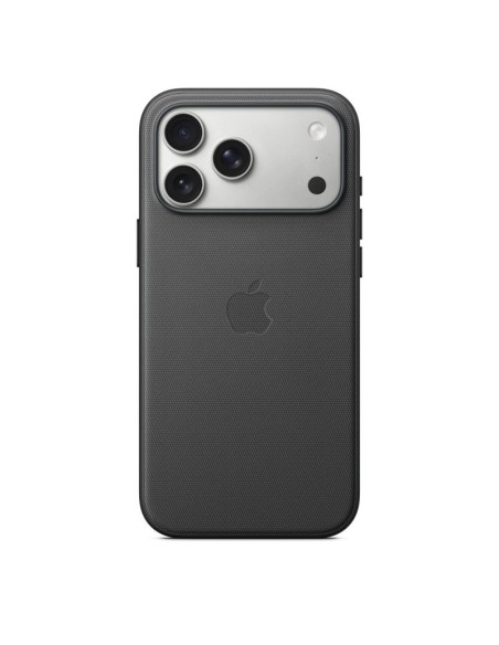 iPHONE CASE 17 PRO MAX TEXTILE BK