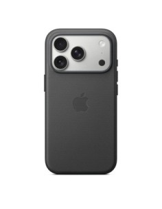 iPHONE CASE 17 PRO TEXTILE BK