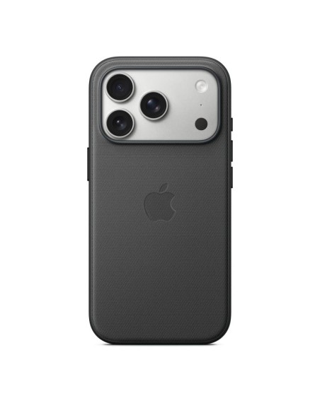 iPHONE CASE 17 PRO TEXTILE BK