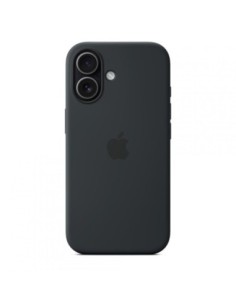 iPHONE CASE 17 SILICONE BK