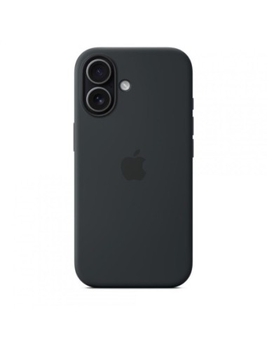 iPHONE CASE 17 SILICONE BK